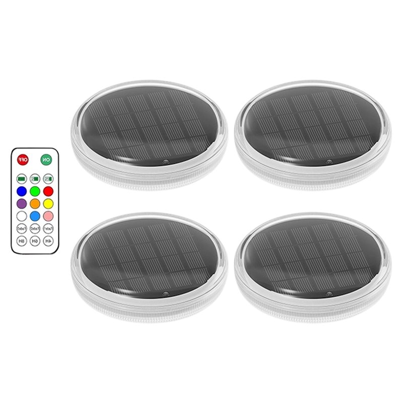 Pool Light Solar Rechargeable - [NEWA76K!】 Luci galleggianti per piscina ricaricabili