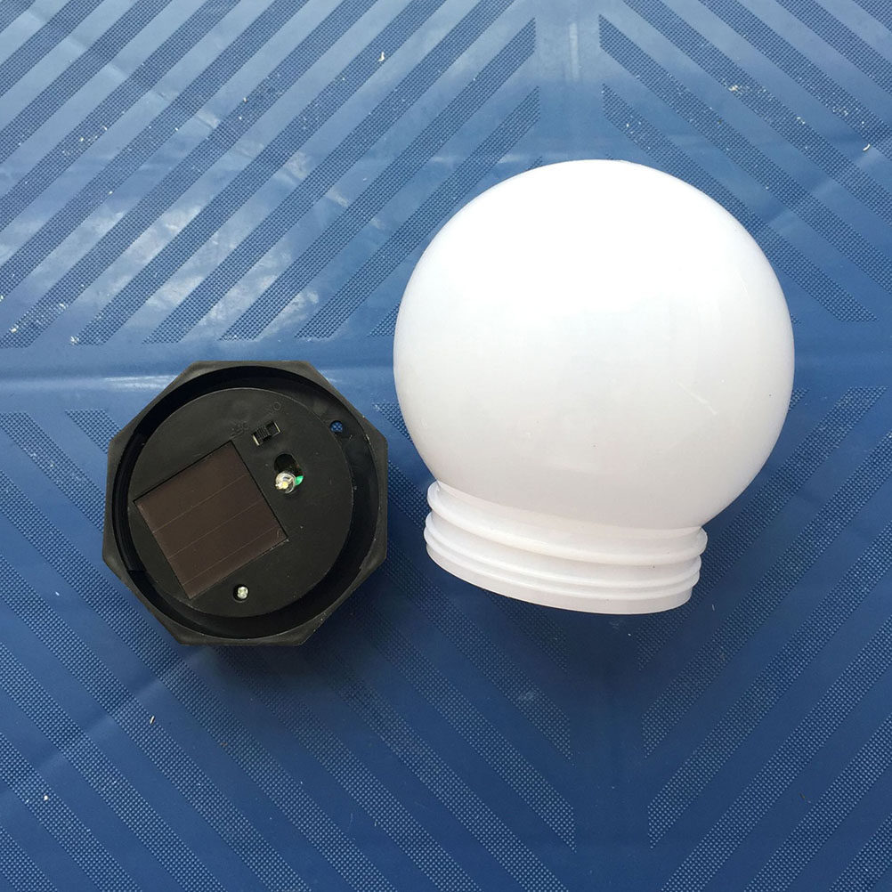 Pool Light Solar Rechargeable - Luci Solari da Giardino, Confezione da
