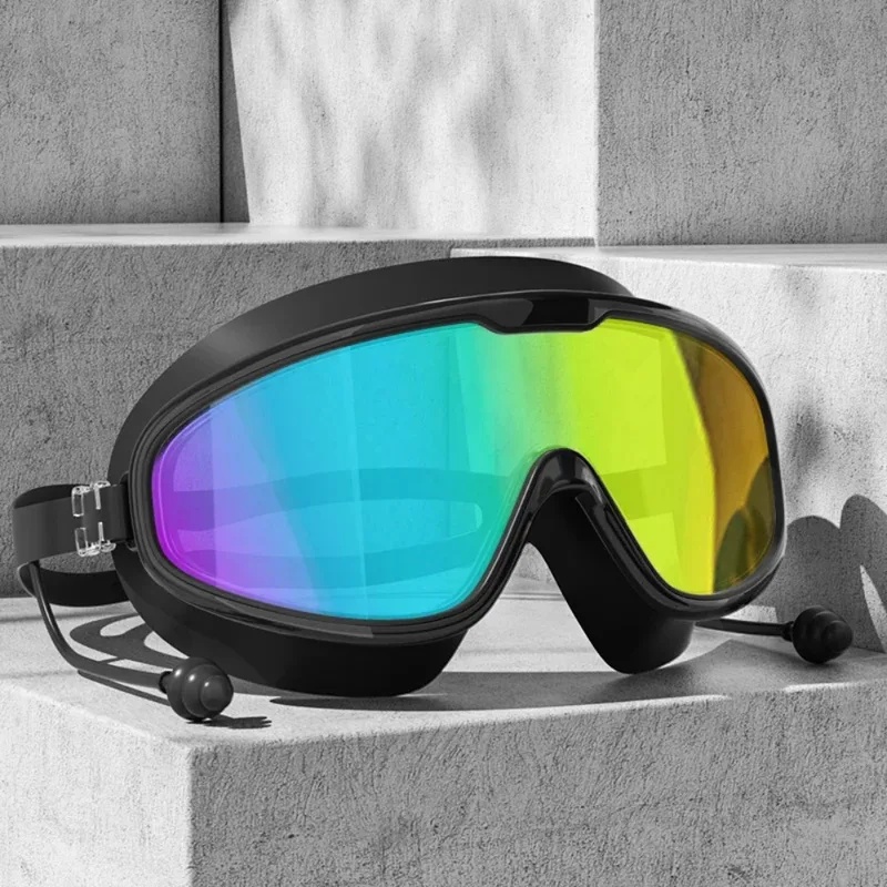 Swim Goggles Anti Fog Uv - Occhialini da Nuoto per Adulti con