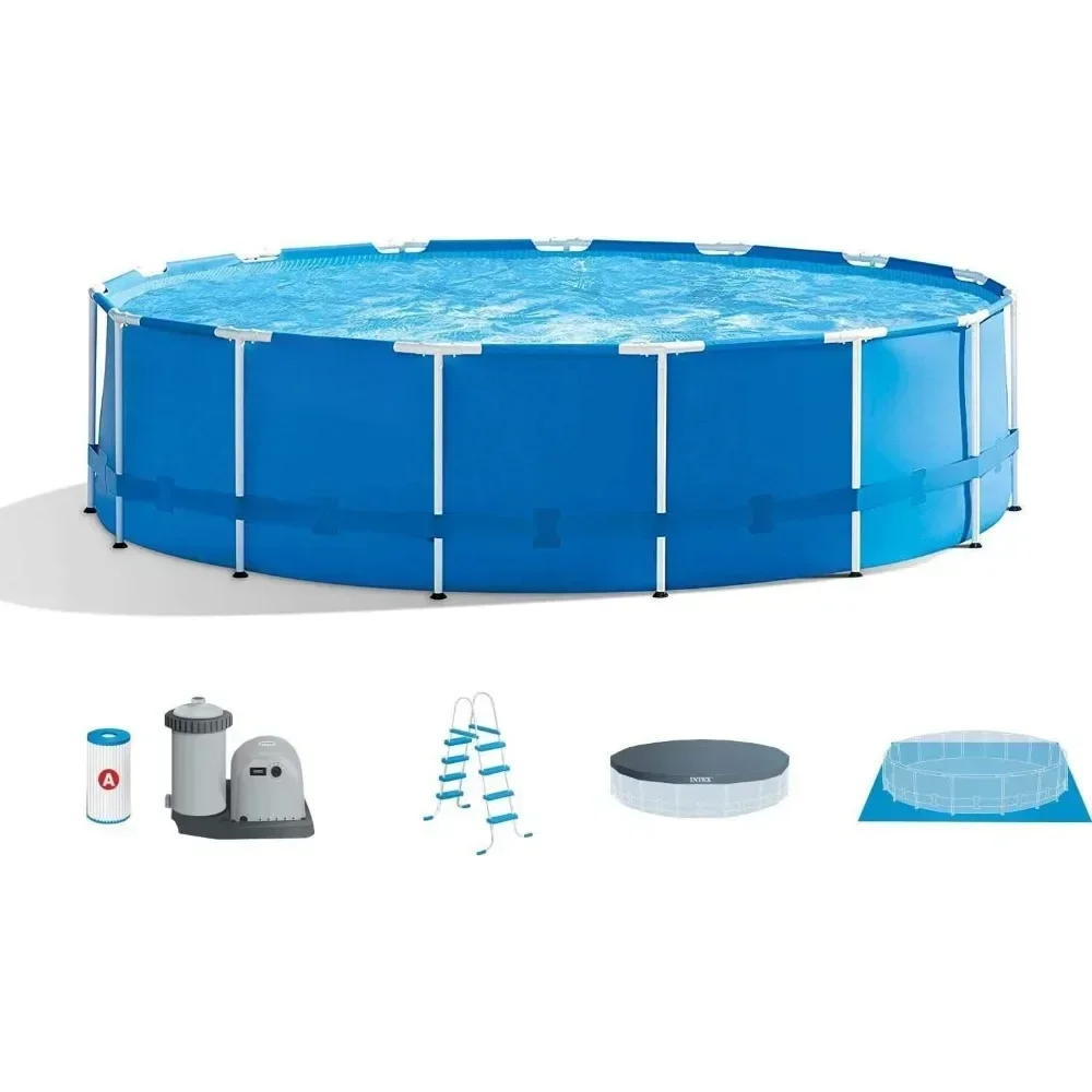 Pool Ladder Above Ground - Per 28241EH Set per piscina fuori