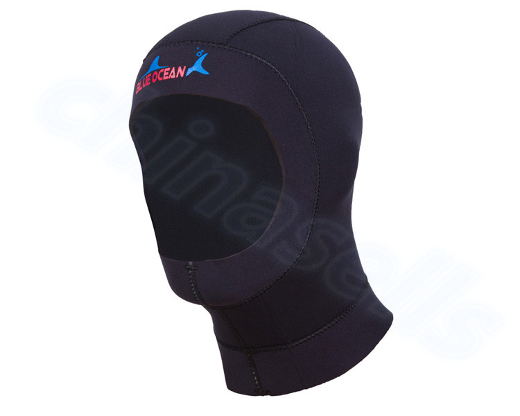 Snorkel Mask Full Face - 3mm Neoprene Uomo Donna Pesca Snorkeling