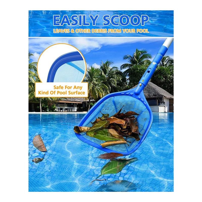Pool Skimmer Net - Rete per la pulizia della piscina