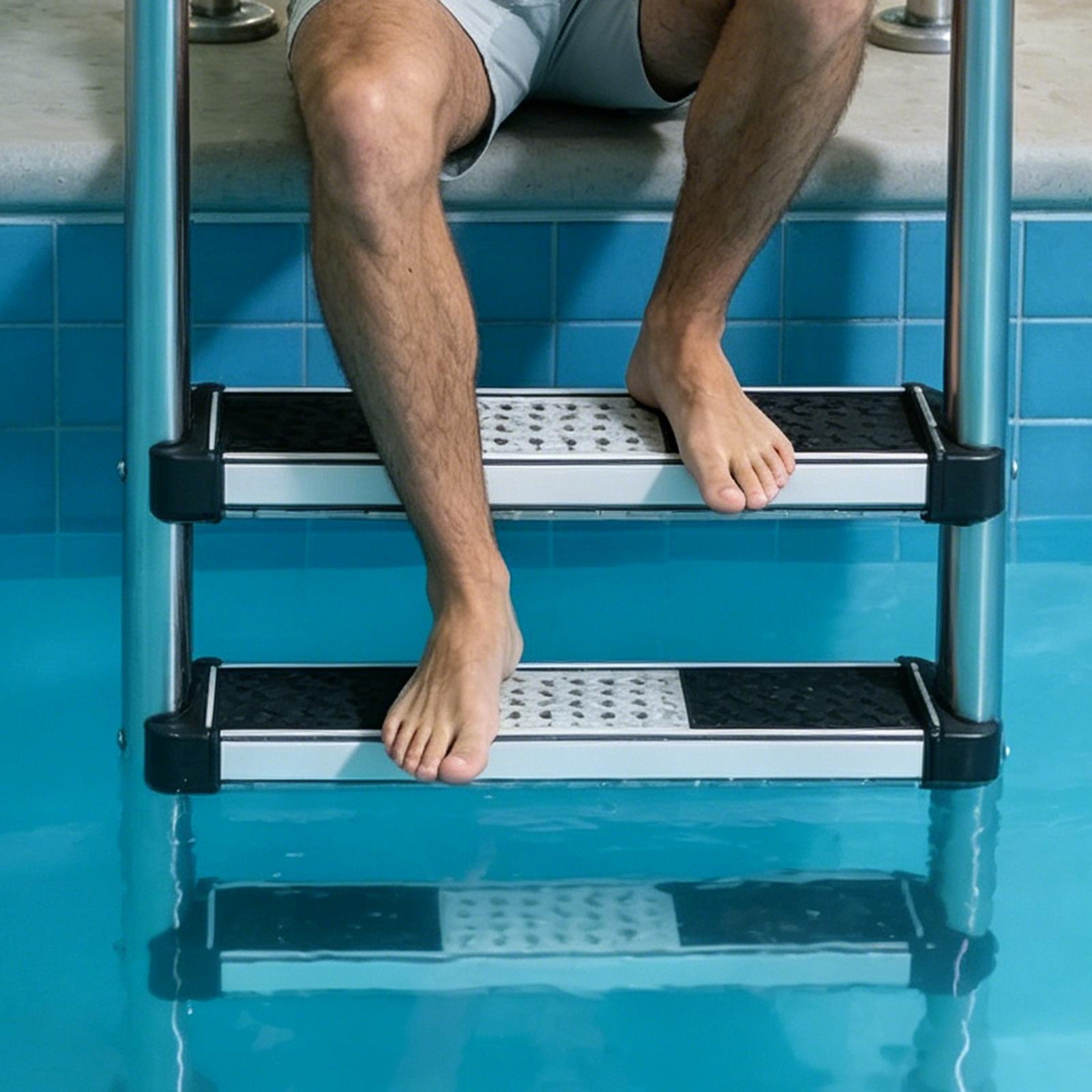 Pool Ladder Above Ground - Gradini di Ricambio per Scaletta da