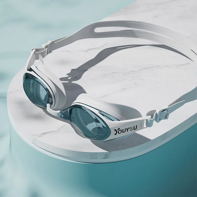 Swim Goggles Anti Fog Uv - Occhialini da Nuoto Professionali per Adulti,