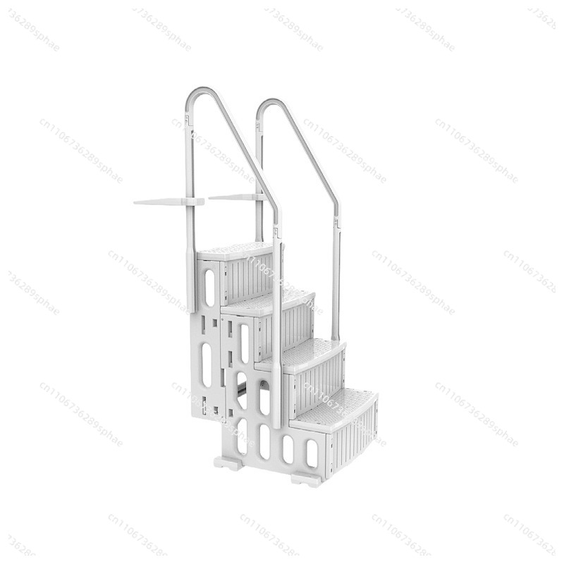 Pool Ladder Above Ground - Scaletta in plastica per piscina fuori