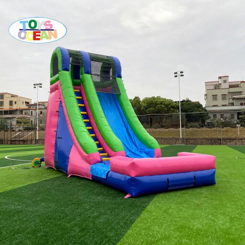 Water Slide Inflatable - Nuovo Scivolo Gonfiabile per Bambini da