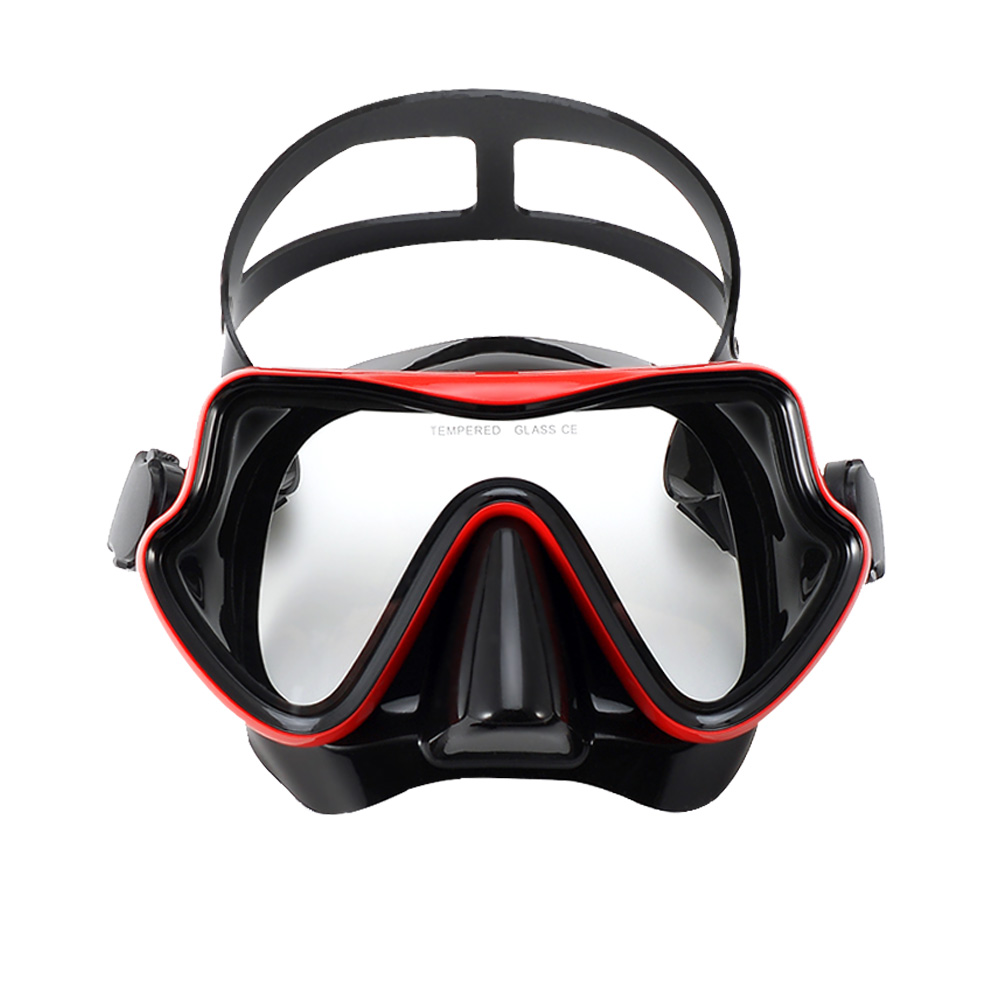 Snorkel Mask Full Face - Maschera subacquea Occhialini da nuoto Scuba