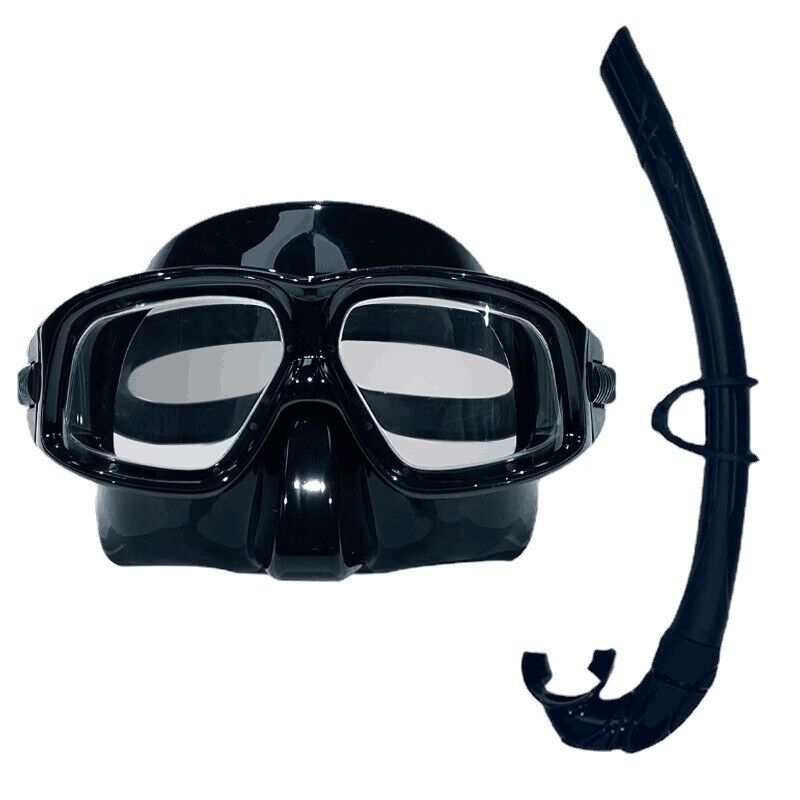 Snorkel Mask Full Face - Maschera Subacquea per Immersione Libera con