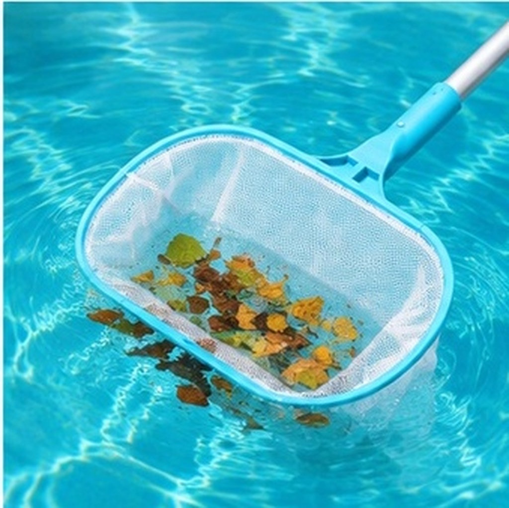 Pool Skimmer Net - Rete per la pulizia della piscina,