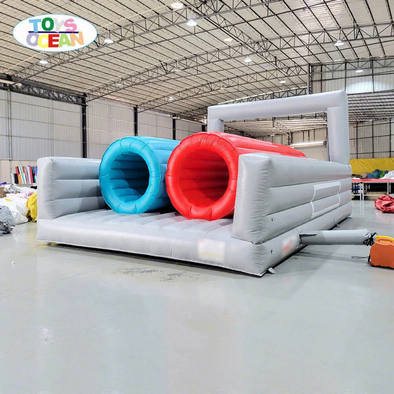 Water Slide Inflatable - Percorso a Ostacoli Gonfiabile Personalizzato di