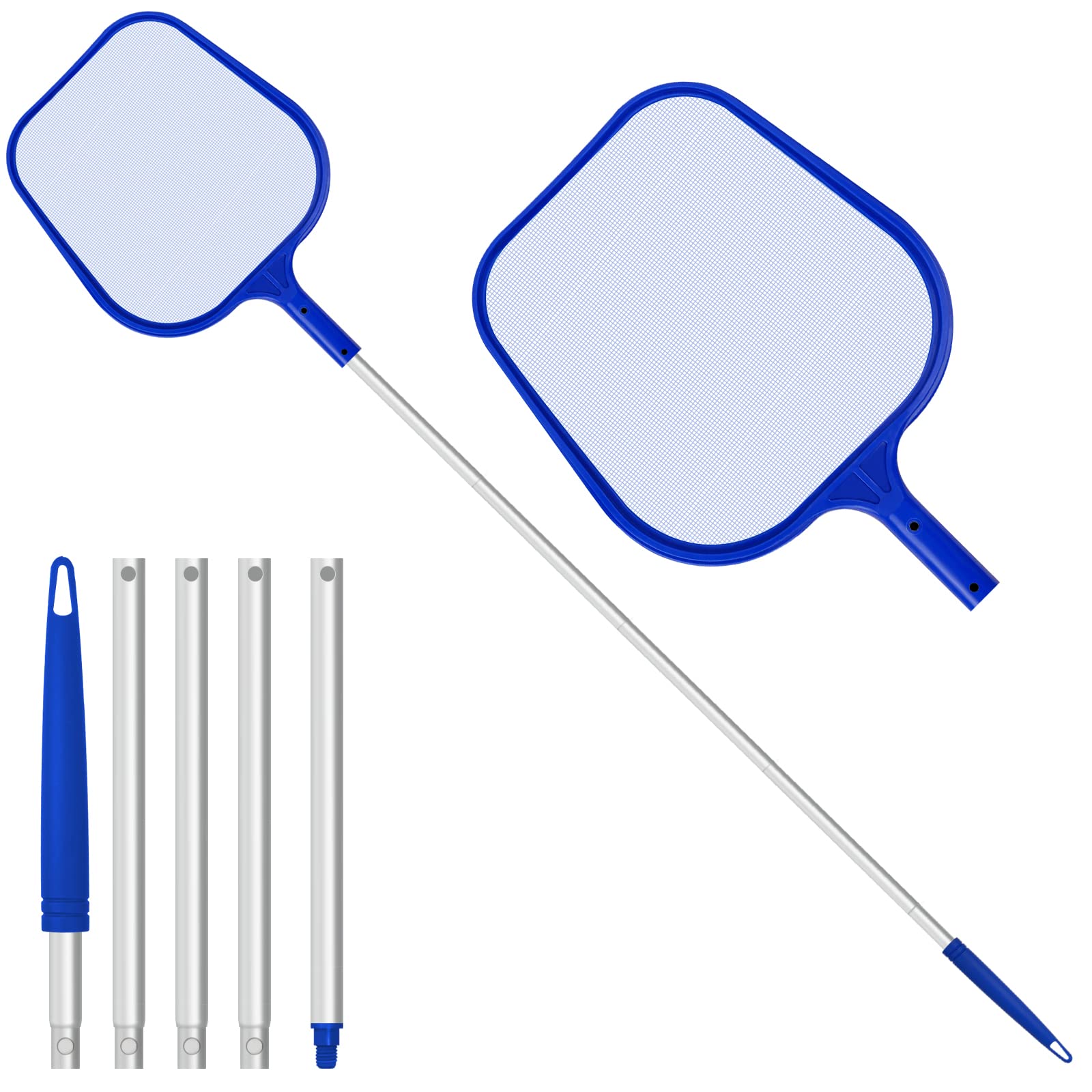 Pool Skimmer Net - Rete per la pulizia delle foglie