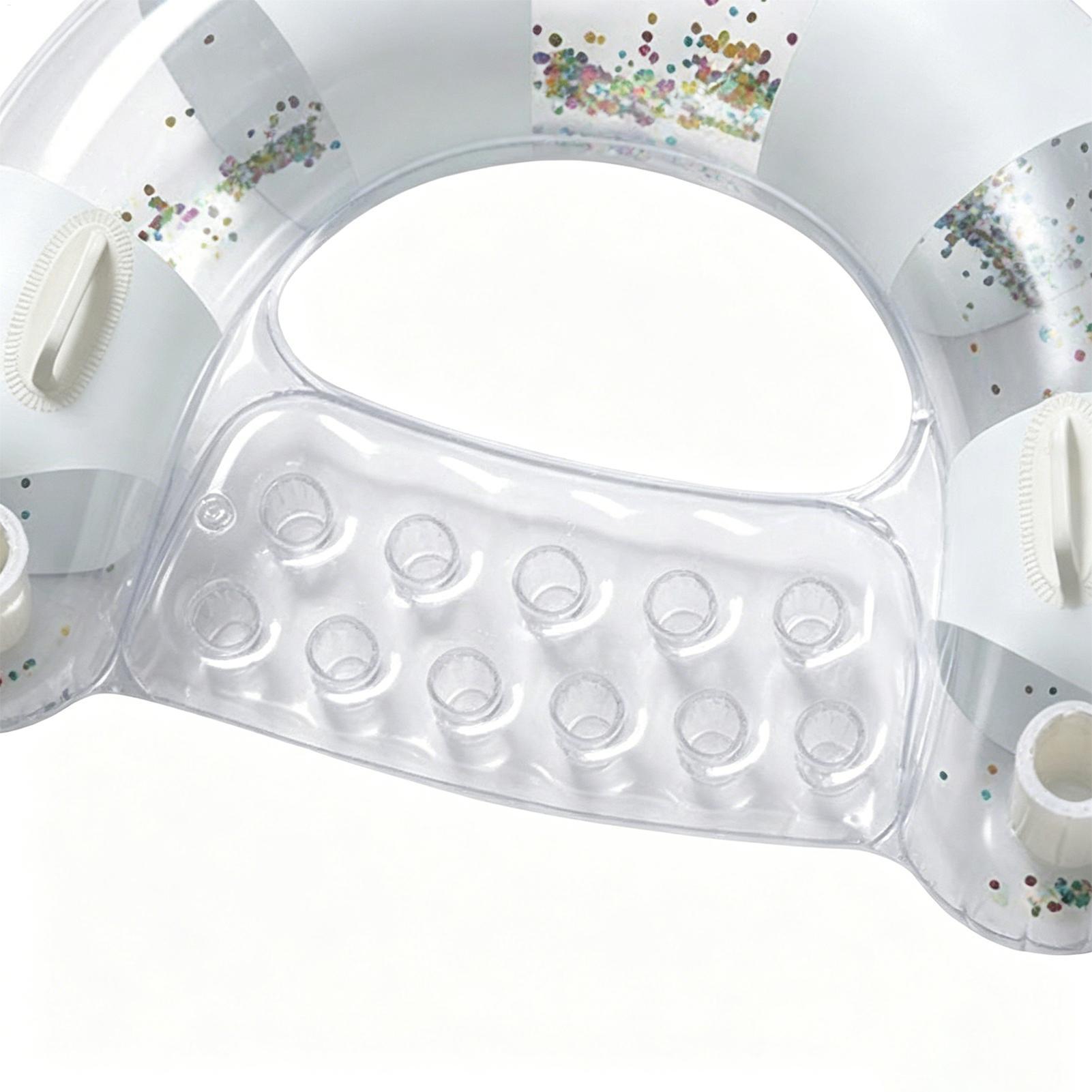 Pool Lounger Inflatable - Lettino Galleggiante Gonfiabile per Piscina, Lago,