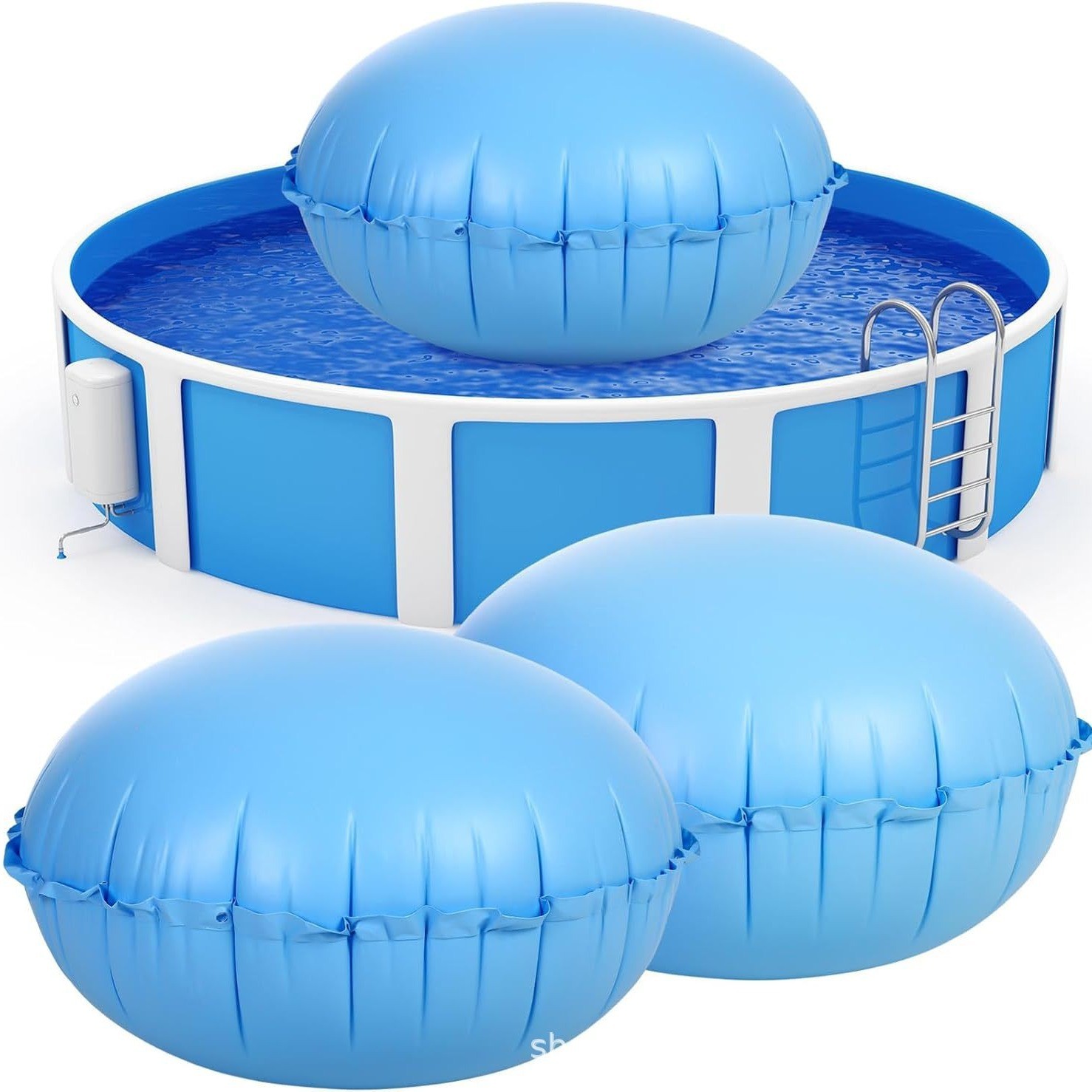 Pool Ladder Above Ground - Cuscini per piscine fuori terra, cuscino