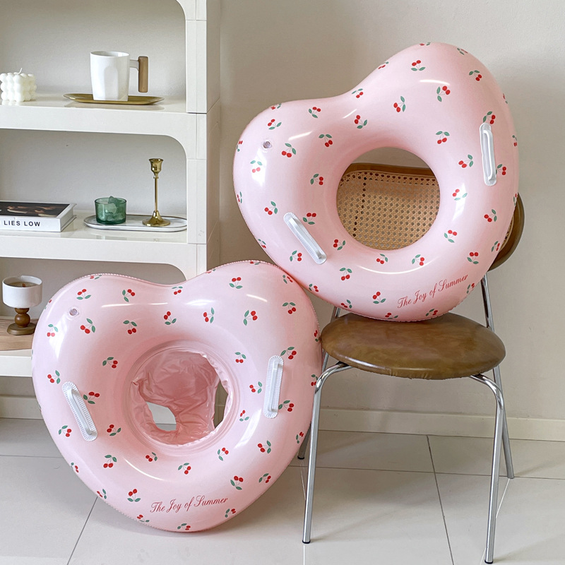 Pool Float Ring Inflatable - 1 Pezzo Ciambella Gonfiabile a Forma