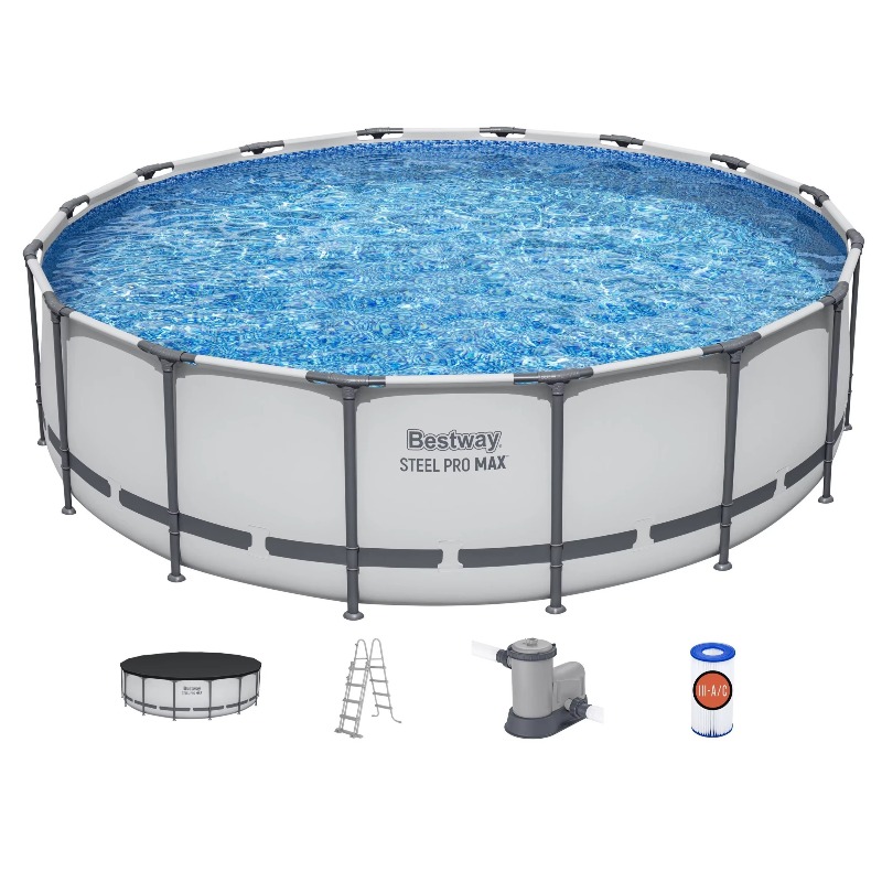 Piscina Fuori Terra Steel Pro  - Pool Ladder Above Ground recensione e prezzo