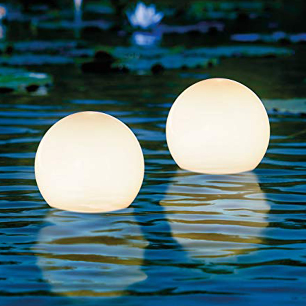 Luci Solari da Giardino, Confe - Pool Light Solar Rechargeable recensione e prezzo