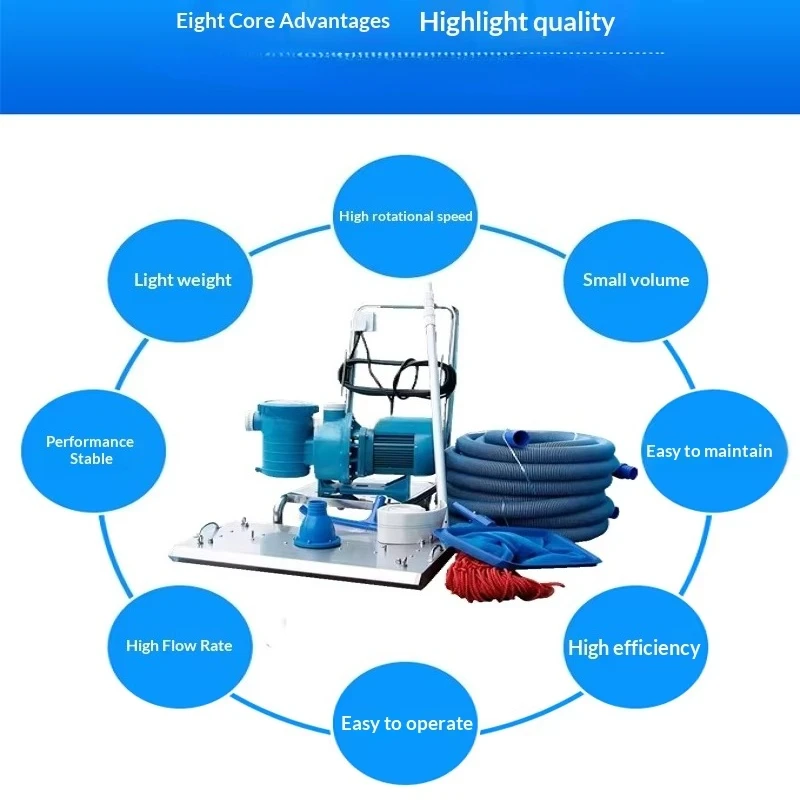 Aspirapolvere Subacqueo per Pi - Pool Vacuum Manual recensione e prezzo