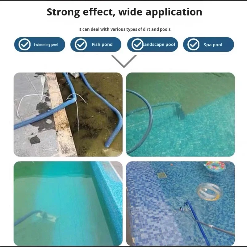 Aspirapolvere Subacqueo per Pi - Pool Vacuum Manual recensione e prezzo