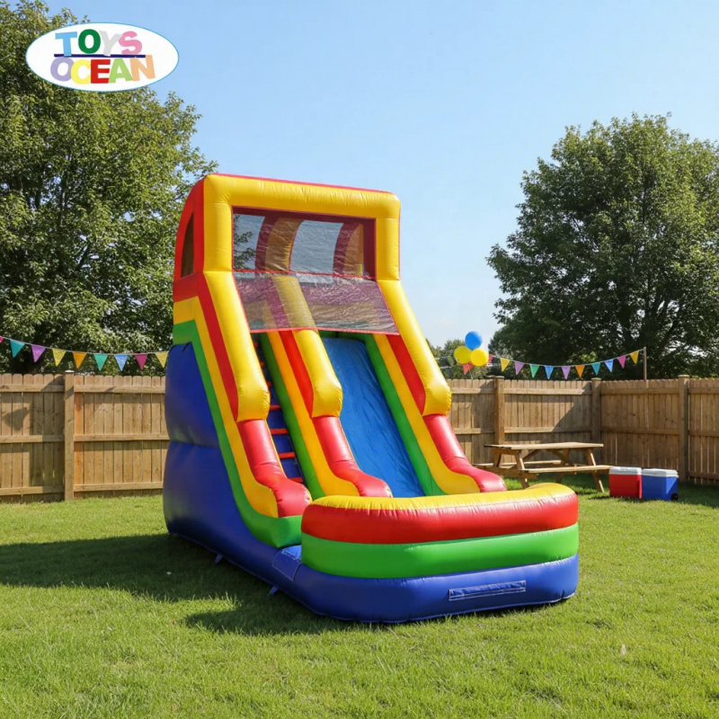 Scivoli d'Acqua Gonfiabili Per - Water Slide Inflatable recensione e prezzo