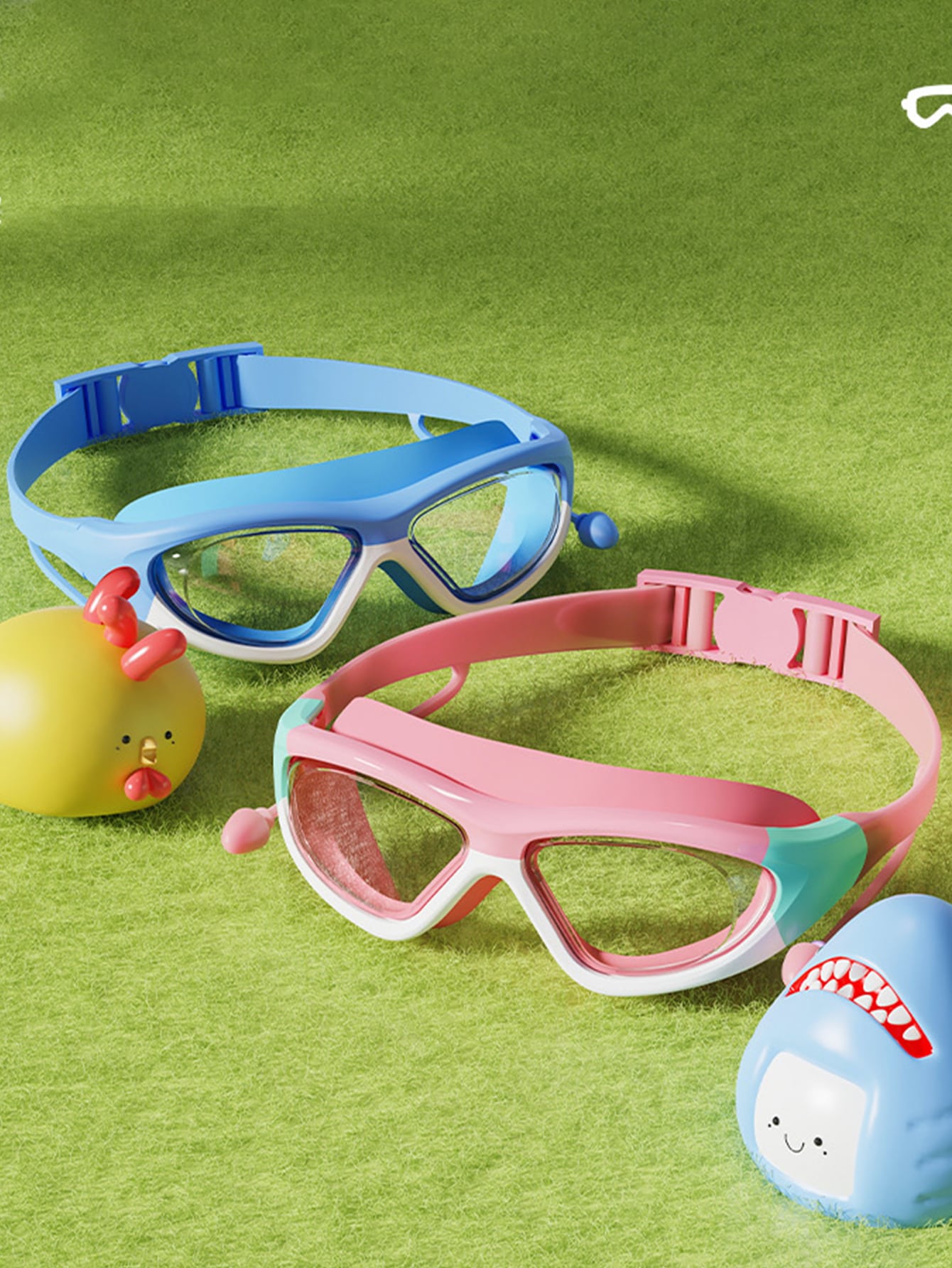 Occhiali da nuoto con montatur - Swim Goggles Anti Fog Uv recensione e prezzo