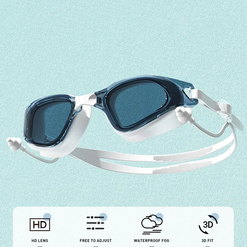 1 paio di nuovi occhialini da  - Swim Goggles Anti Fog Uv recensione e prezzo