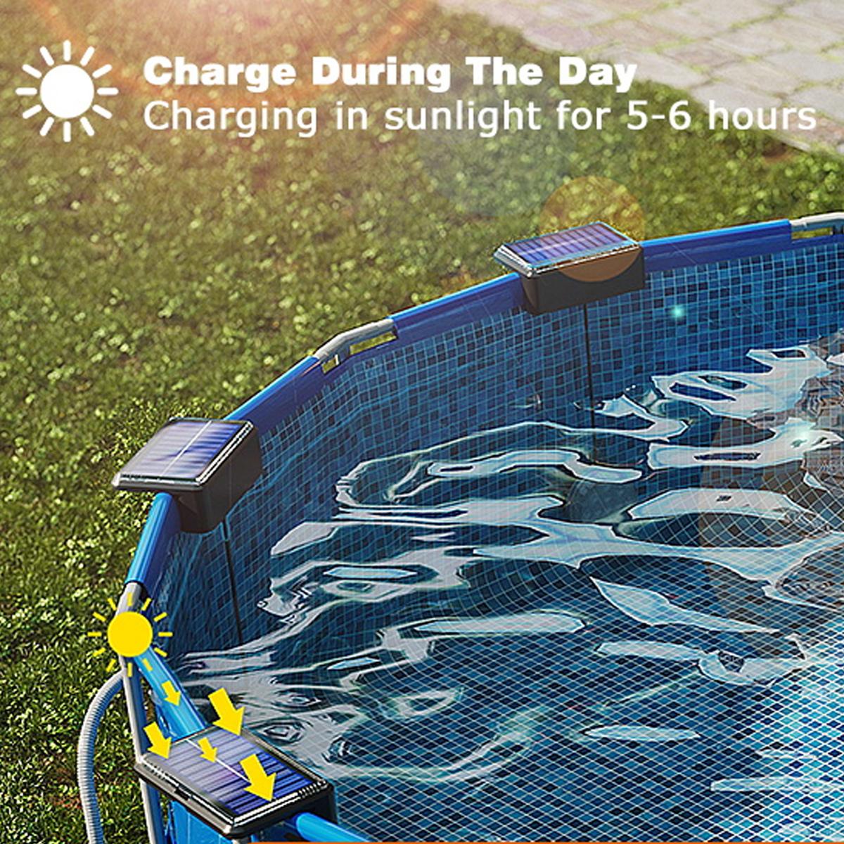 Luce Solare Subacquea per Pisc - Pool Light Solar Rechargeable recensione e prezzo