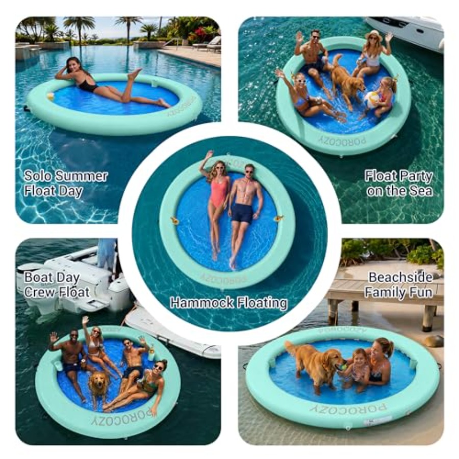 Isola Galleggiante Gonfiabile  - Pool Float Ring Inflatable recensione e prezzo