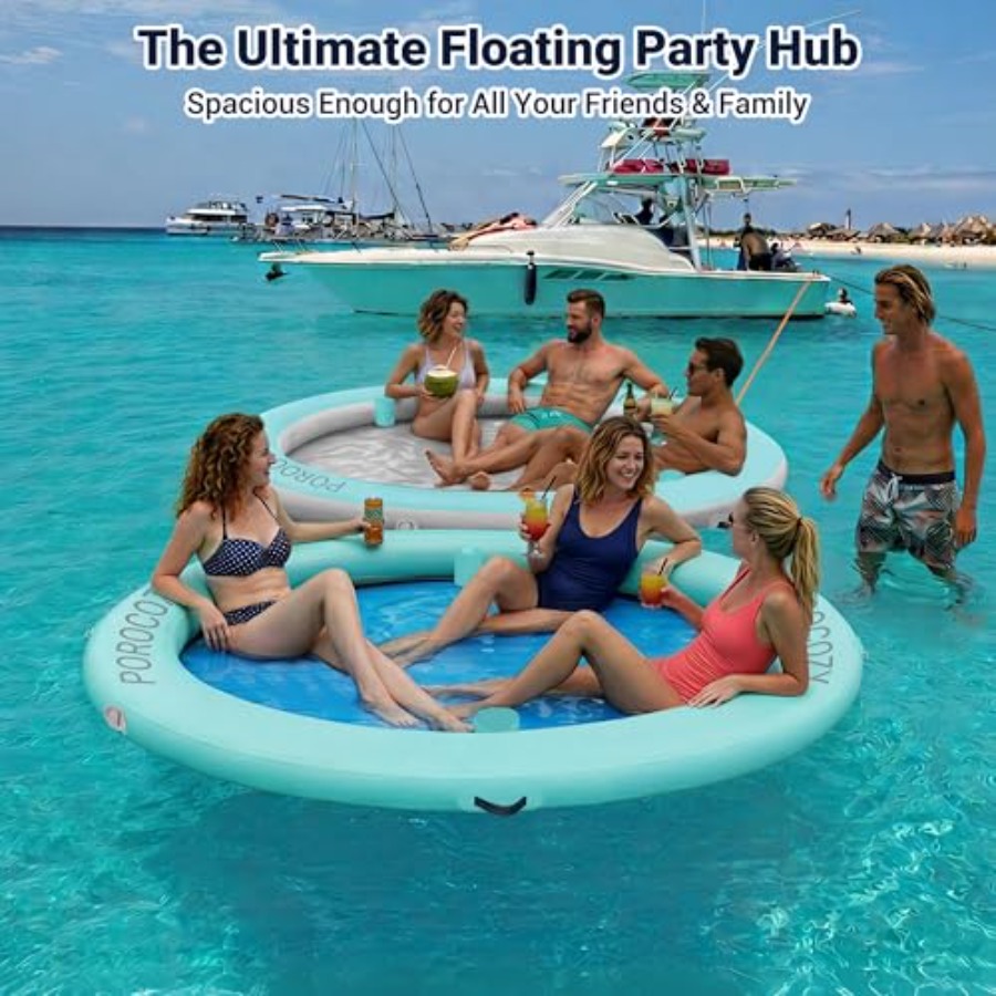 Isola Galleggiante Gonfiabile  - Pool Float Ring Inflatable recensione e prezzo