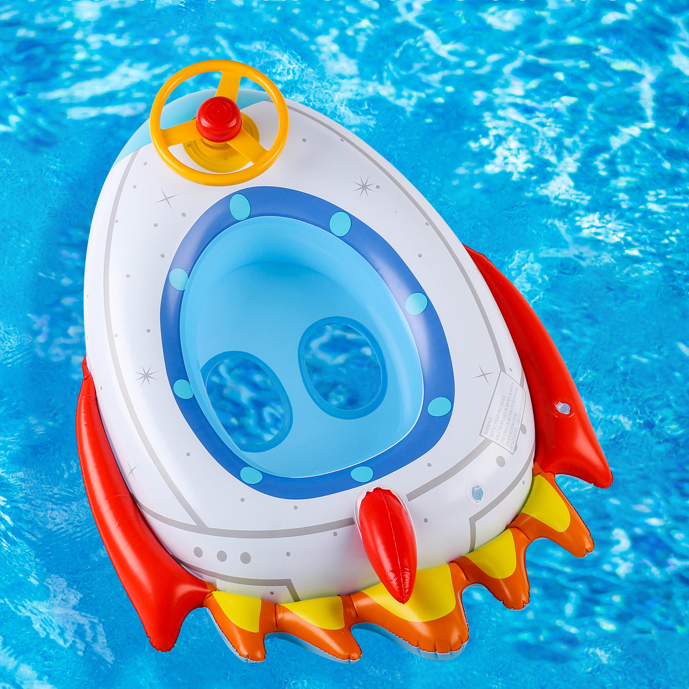 Anello di seduta gonfiabile ad - Pool Float Ring Inflatable recensione e prezzo