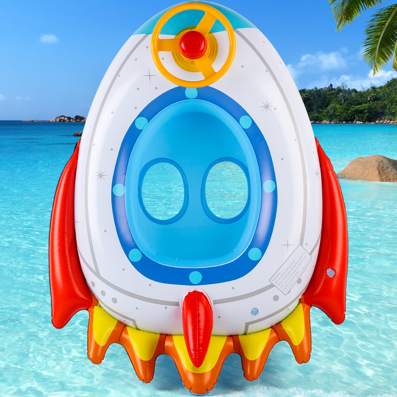 Anello di seduta gonfiabile ad - Pool Float Ring Inflatable recensione e prezzo