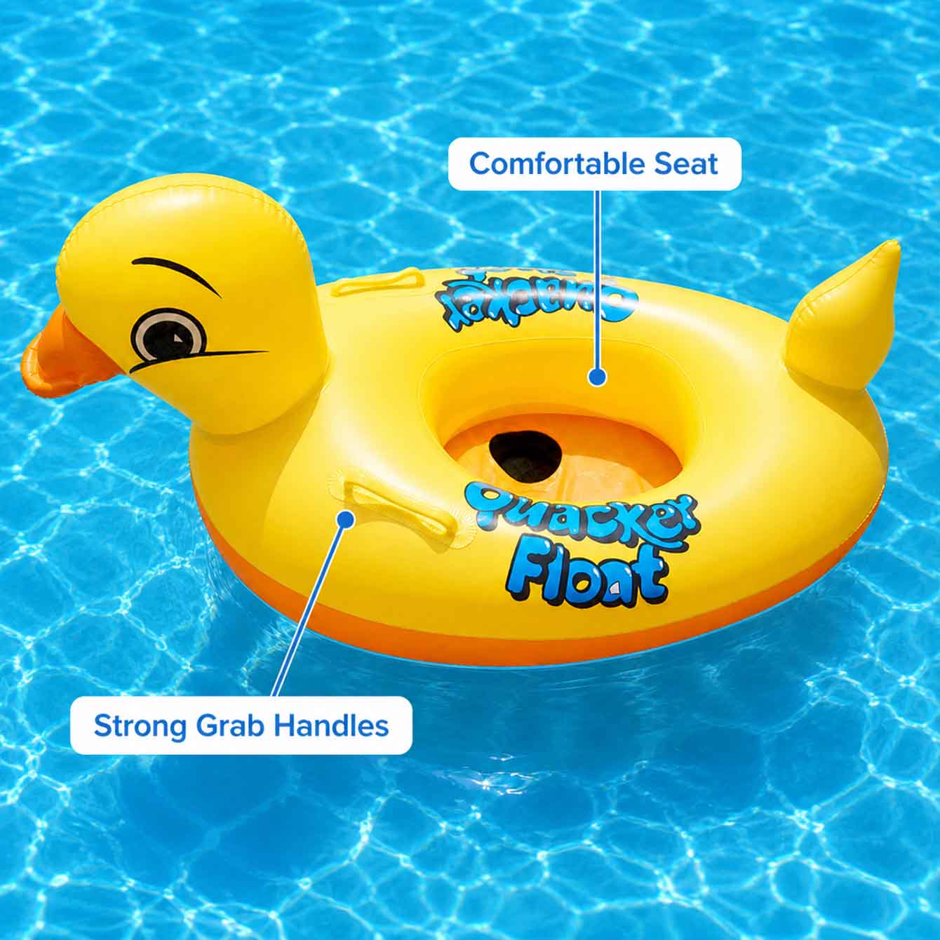 1 Pezzo Anello Galleggiante Go - Pool Float Ring Inflatable recensione e prezzo