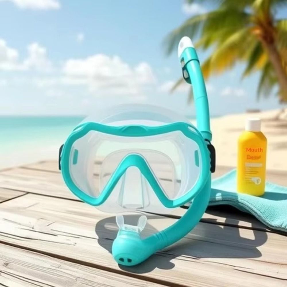 Maschera da Immersione Antiapp - Snorkel Mask Full Face recensione e prezzo