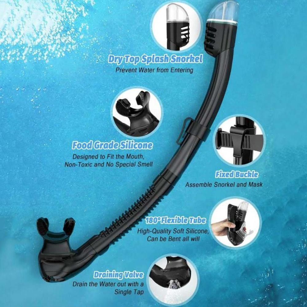 Maschera da Immersione Antiapp - Snorkel Mask Full Face recensione e prezzo
