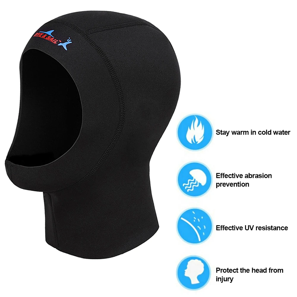 Cappuccio in Neoprene da 1mm p - Snorkel Mask Full Face recensione e prezzo