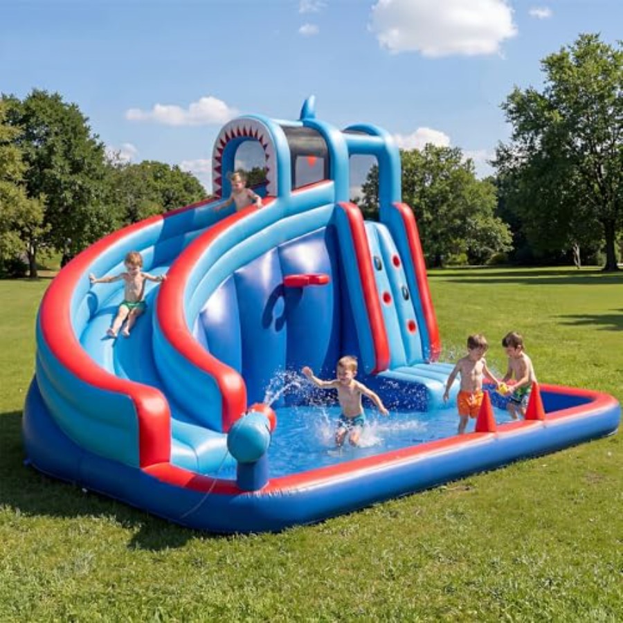 Scivolo d'acqua gonfiabile da  - Water Slide Inflatable recensione e prezzo