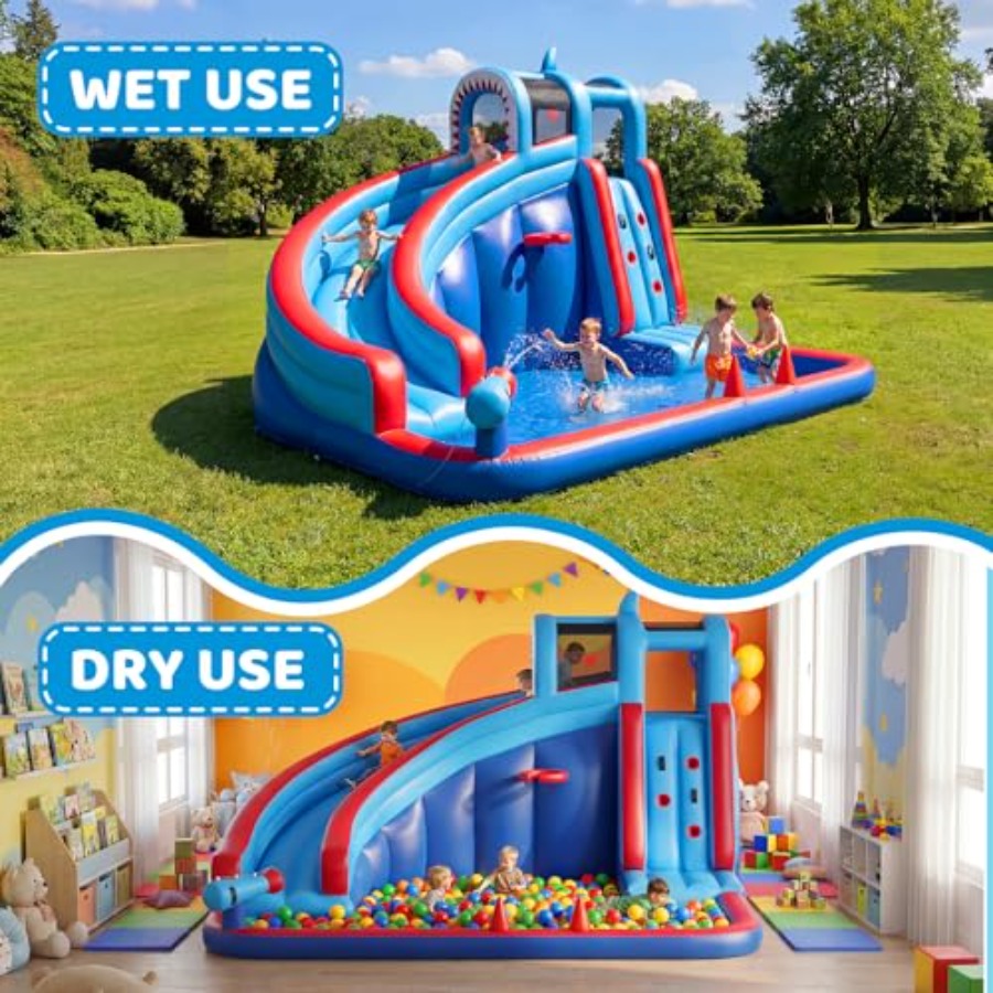Scivolo d'acqua gonfiabile da  - Water Slide Inflatable recensione e prezzo