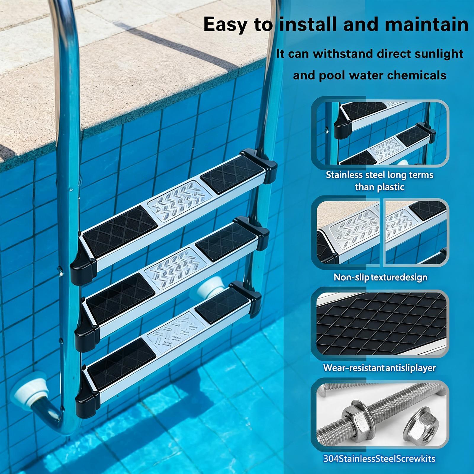 Gradini di Ricambio per Scalet - Pool Ladder Above Ground recensione e prezzo