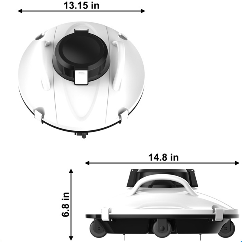 Robot pulitore per piscina sen - Pool Vacuum Manual recensione e prezzo