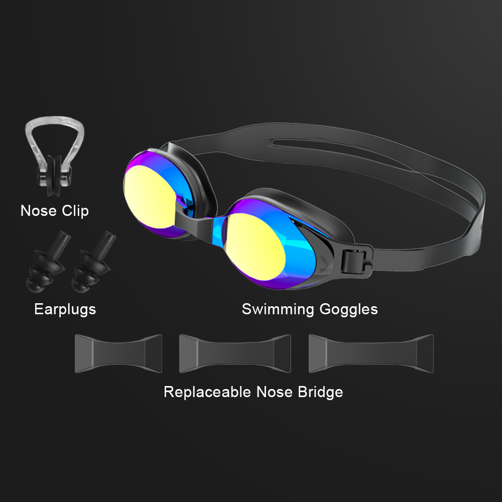 JSJM Occhialini da nuoto profe - Swim Goggles Anti Fog Uv recensione e prezzo