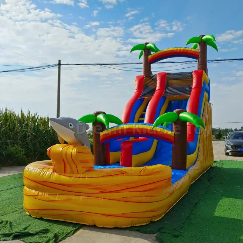 Scivolo d'Acqua Gonfiabile Gig - Water Slide Inflatable recensione e prezzo