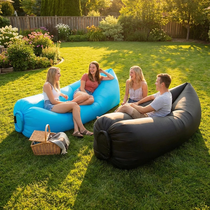Divano Gonfiabile Portatile, L - Pool Lounger Inflatable recensione e prezzo