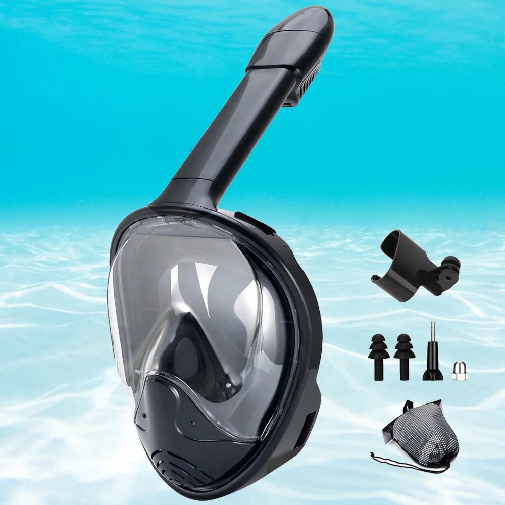 Snorkeling subacqueo Full Face - Snorkel Mask Full Face recensione e prezzo