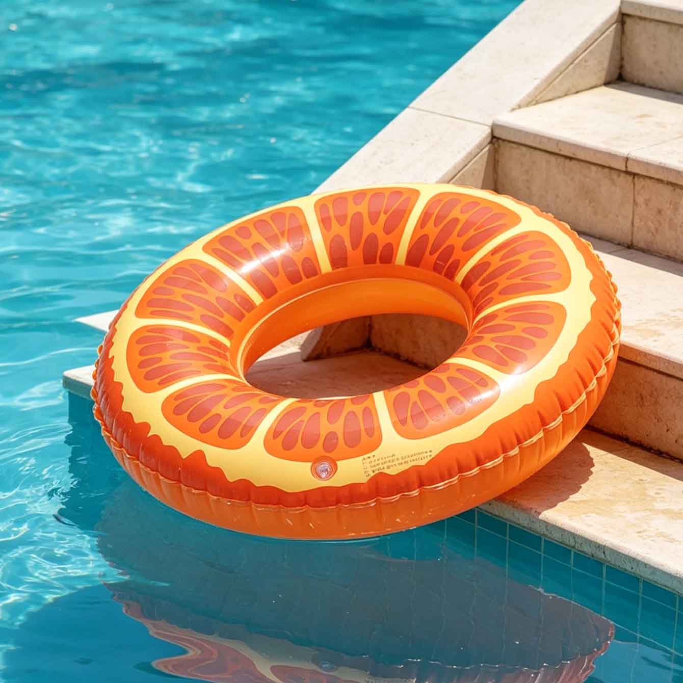 1 Pezzo Ciambella Gonfiabile a - Pool Float Ring Inflatable recensione e prezzo