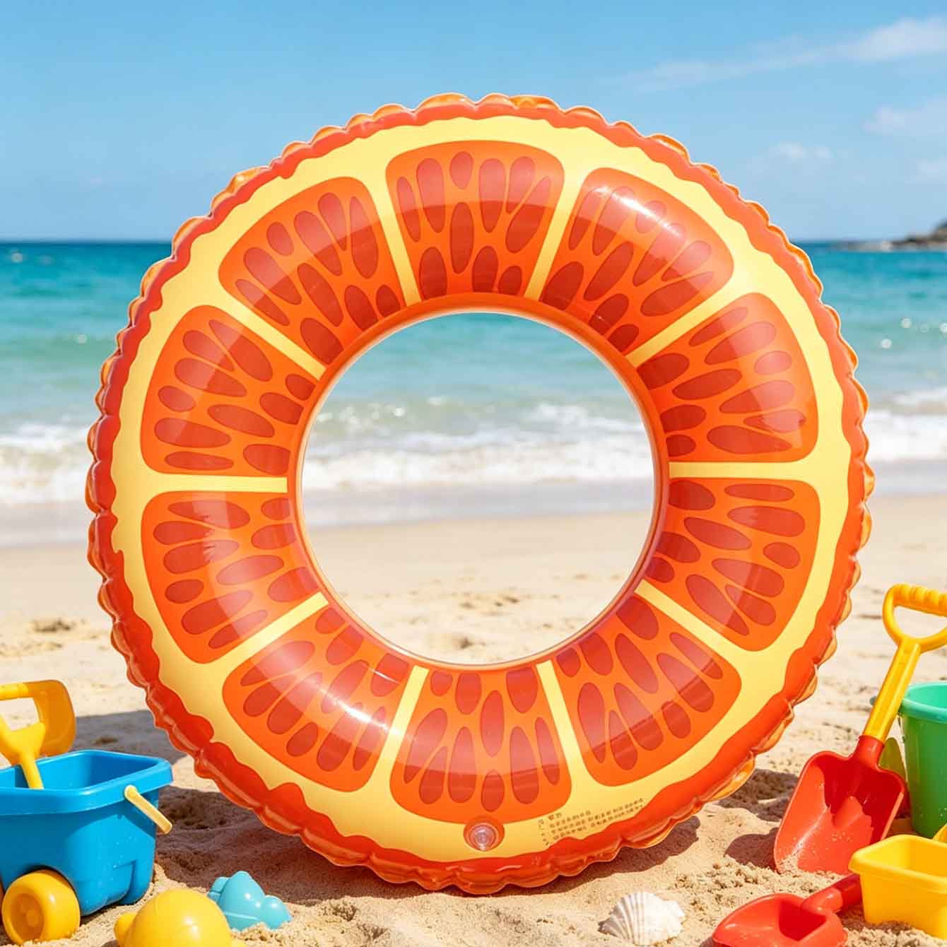 1 Pezzo Ciambella Gonfiabile a - Pool Float Ring Inflatable recensione e prezzo