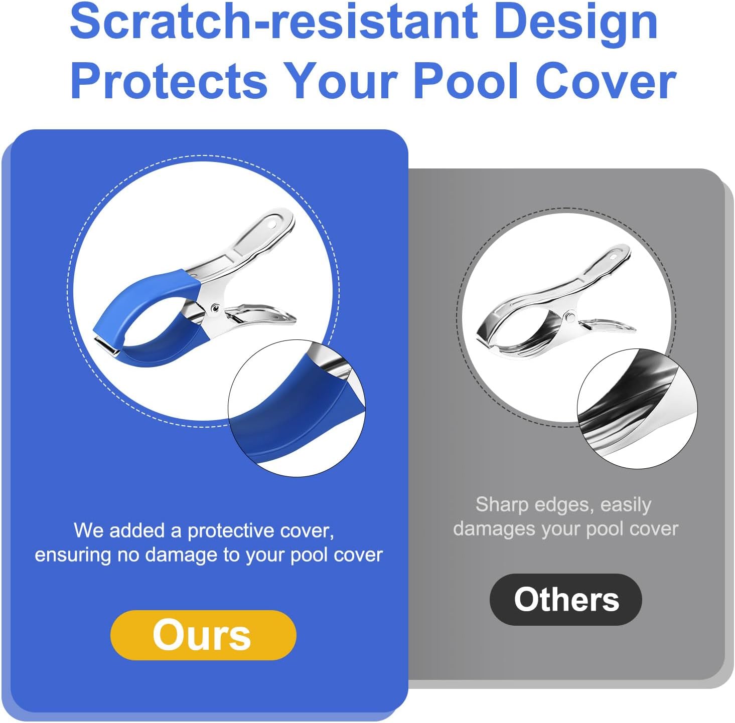 6 clip per copertura piscina i - Pool Ladder Above Ground recensione e prezzo