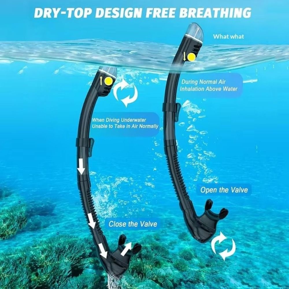Maschera da immersione antiapp - Snorkel Mask Full Face recensione e prezzo