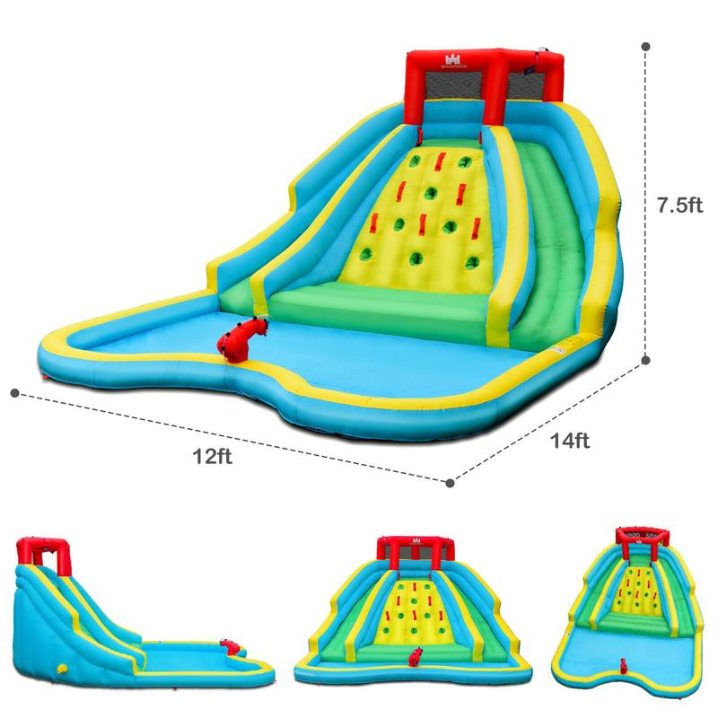 Parco Acquatico Gonfiabile con - Water Slide Inflatable recensione e prezzo
