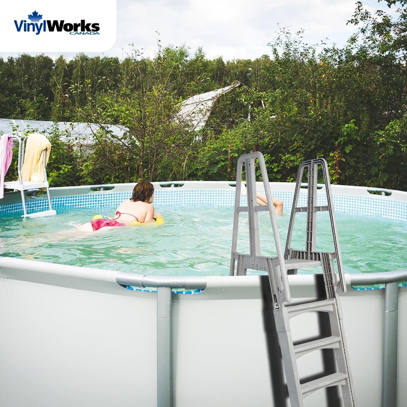 Sistema di accesso per piscina - Pool Ladder Above Ground recensione e prezzo