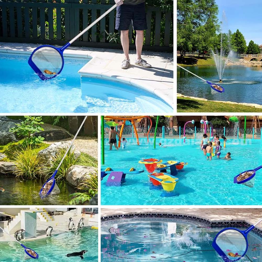 Rete leggera per la pulizia de - Pool Skimmer Net recensione e prezzo