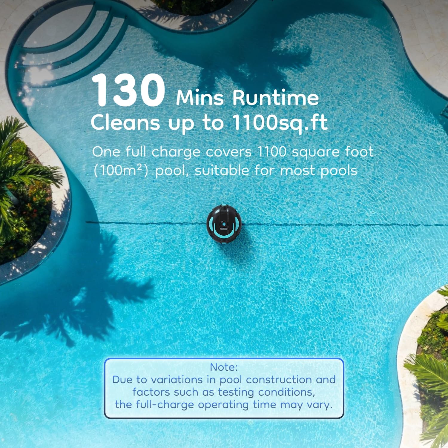 HIXZAP, robot aspirapolvere pe - Pool Vacuum Manual recensione e prezzo